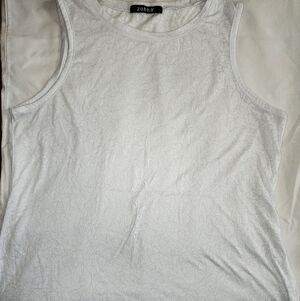 Womans White Tank Top